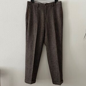 Orvis Signature Collection tweed trousers